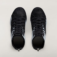 (W) 아디다스 Y-3 니짜 스타 하이 스니커즈 블랙/블랙/오프 화이트 JQ1685 Order (W) 아디다스 Y-3 니짜 스타 하이 스니커즈 블랙/블랙/오프 화이트 JQ1685