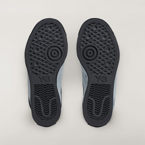 Lookbook (W) Adidas Y-3 Nizza Star Hi Sneakers Hitam/Hitam/Putih Krem JQ1685