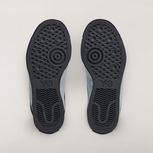 Adidas Y-3 Nizza Star Hi Sneakers Hitam/Hitam/Putih Pudar JQ1685 Lookbook Adidas Y-3 Nizza Star Hi Sneakers Hitam/Hitam/Putih Pudar JQ1685