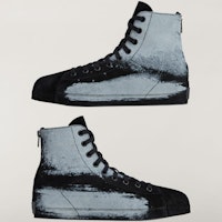 (W) 아디다스 Y-3 니짜 스타 하이 스니커즈 블랙/블랙/오프 화이트 JQ1685 Sizing (W) 아디다스 Y-3 니짜 스타 하이 스니커즈 블랙/블랙/오프 화이트 JQ1685