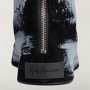 Adidas Y-3 Nizza Star Hi Sneakers Hitam/Hitam/Putih Pudar JQ1685 Cheap Adidas Y-3 Nizza Star Hi Sneakers Hitam/Hitam/Putih Pudar JQ1685