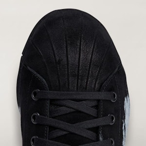 Adidas Y-3 Nizza Star Hi Sneakers Hitam/Hitam/Putih Pudar JQ1685 1