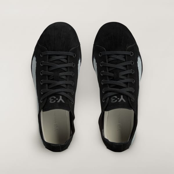 Order (W) Adidas Y-3 Nizzastar 低筒 黑色/黑色/米白 配色 JR7456