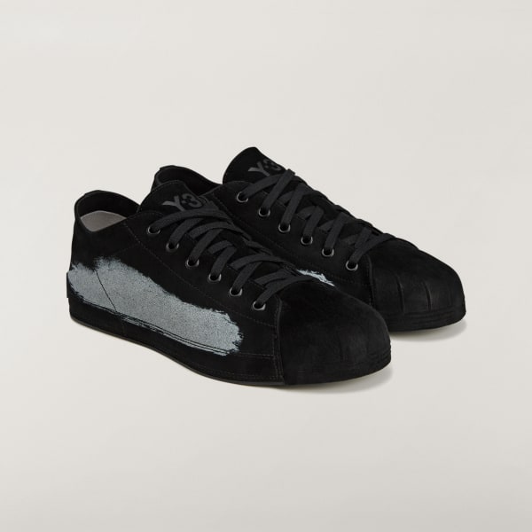Shop (W) Adidas Y-3 Nizzastar 低筒 黑色/黑色/米白 配色 JR7456