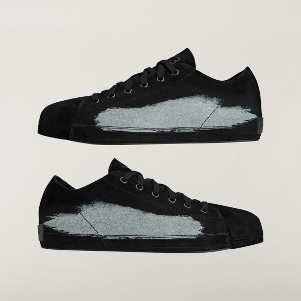 Sizing (W) Adidas Y-3 Nizzastar 低筒 黑色/黑色/米白 配色 JR7456