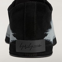 (W) Adidas Y-3 Nizzastar Low Hitam/Hitam/Putih Off JR7456 1