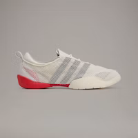 (Women) Adidas Y-3 REGU Sneakers Cream White/Better Scarlet/Wonder White JQ2429 (Women) Adidas Y-3 REGU Sneakers Cream White/Better Scarlet/Wonder White JQ2429