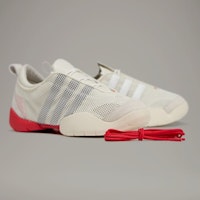 Cheap (W) Adidas Y-3 REGU 運動鞋 米白/深紅/乳白 JQ2429