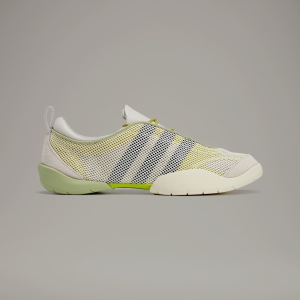(Women) Adidas Y-3 REGU Sneakers Cream White/Green/Talc JQ2428