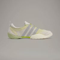 (Women) Adidas Y-3 REGU Sneakers Cream White/Green/Talc JQ2428 (Women) Adidas Y-3 REGU Sneakers Cream White/Green/Talc JQ2428