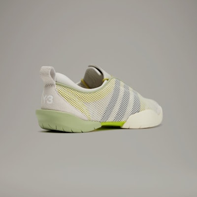 (W) アディダス Y-3 REGU スニーカー クリームホワイト/グリーン/タルク JQ2428 Purchase (W) アディダス Y-3 REGU スニーカー クリームホワイト/グリーン/タルク JQ2428