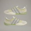 Sizing (W) アディダス Y-3 REGU スニーカー クリームホワイト/グリーン/タルク JQ2428