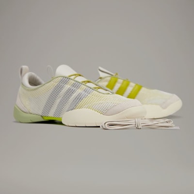 (W) アディダス Y-3 REGU スニーカー クリームホワイト/グリーン/タルク JQ2428 Cheap (W) アディダス Y-3 REGU スニーカー クリームホワイト/グリーン/タルク JQ2428