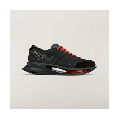 Adidas Y-3 S-Gendo Run Sneakers Black/Black/Tribe Orange