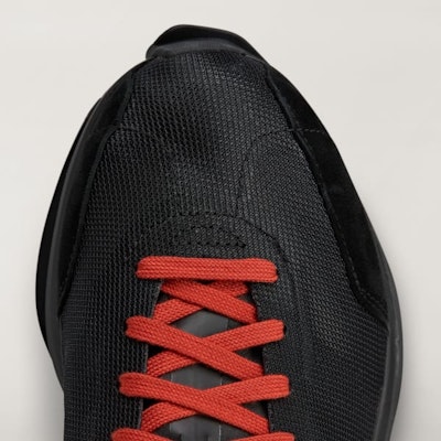 Adidas Y-3 S-Gendo Run Kasut Hitam/Hitam/Tribe Oren JR4187 3