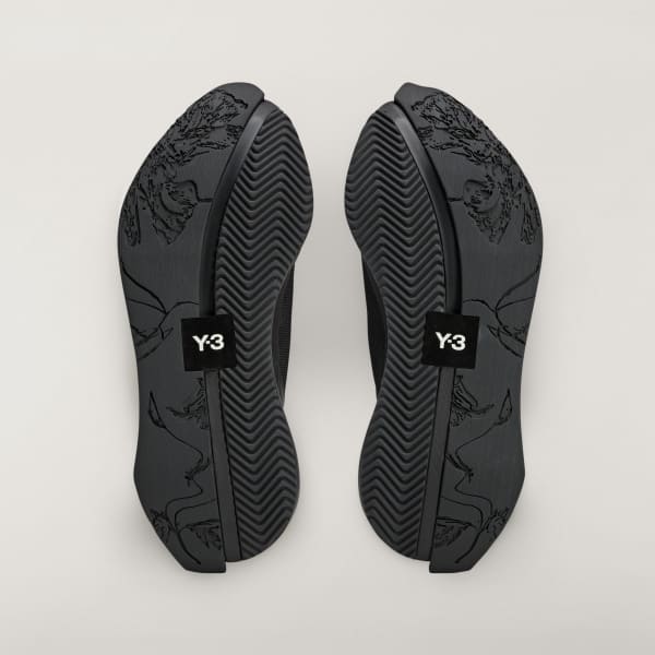 Shop Adidas Y-3 S-Gendo Run Kasut Hitam/Hitam/Tribe Oren JR4187