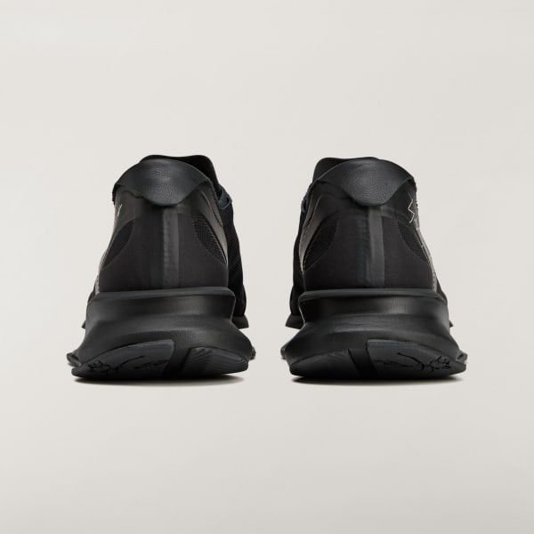 Details for Adidas Y-3 S-Gendo Run Kasut Hitam/Hitam/Tribe Oren JR4187