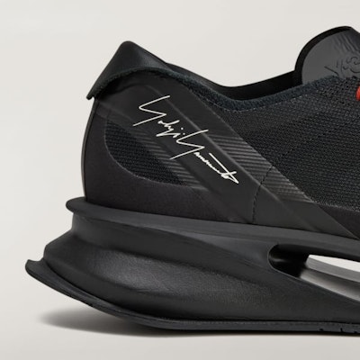 Adidas Y-3 S-Gendo Run Kasut Hitam/Hitam/Tribe Oren JR4187 2