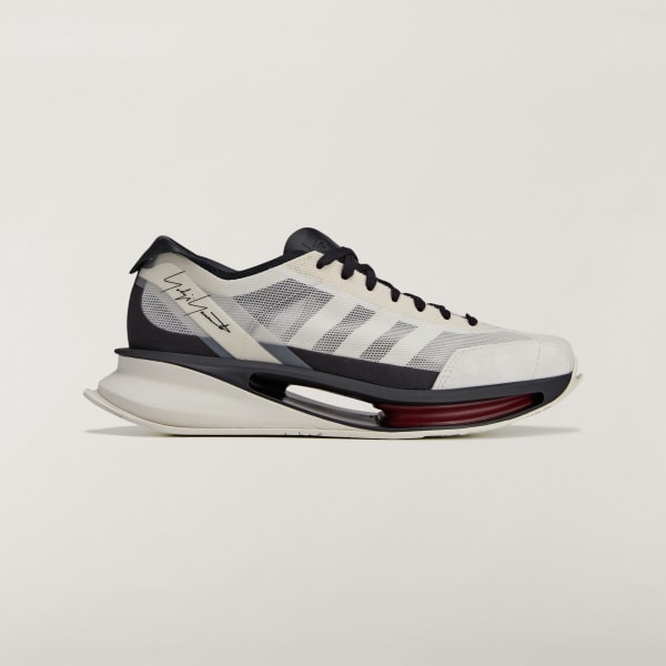 Adidas Y-3 S-Gendo Run Sneakers Orbit Grey/Black/Collegiate Burgundy JR4191