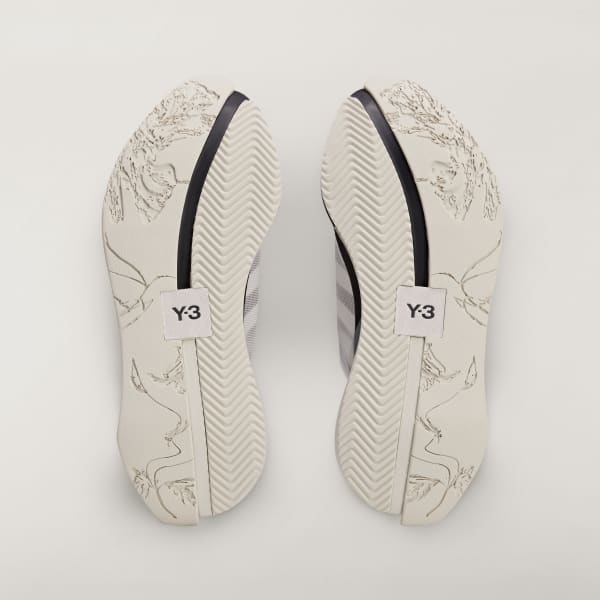 Shop (W) アディダス Y-3 S-ゲンド ランスニーカー オービットグレー/ブラック/カレッジバーガンディ JR4191