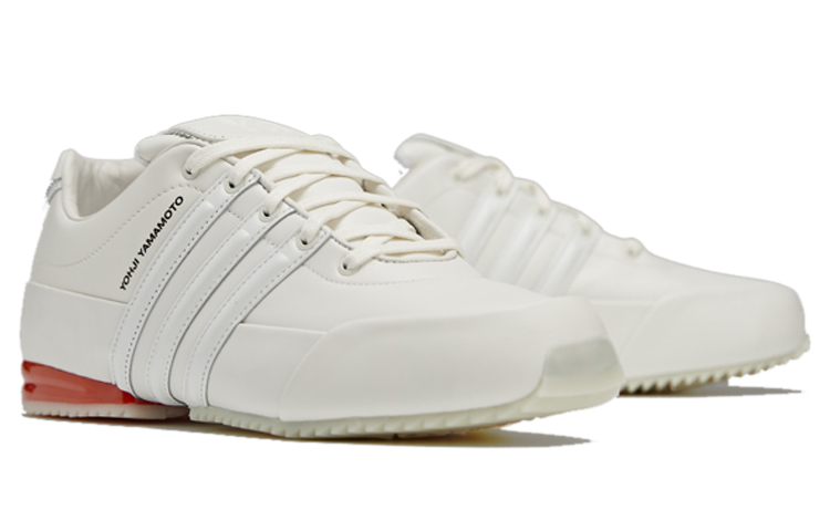 Shop (W) adidas Y-3 SPRINT 'Blanco Rojo' HR1954