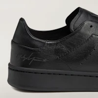 Cheap 阿迪达斯 Y-3 Stan Smith 黑色运动鞋 JR4218