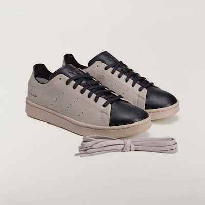 Adidas Y-3 Stan Smith Sneakers Light Brown/Light Brown/Black JR4221 1