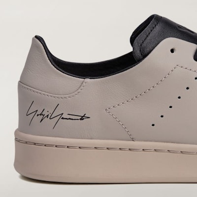(W) Adidas Y-3 Stan Smith Zapatillas Marrón Claro/Marrón Claro/Negro JR4221 2