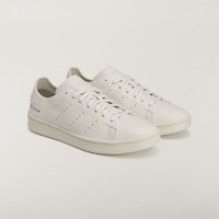 Shop 阿迪达斯 Y-3 Stan Smith 经典灰色运动鞋 JR4220