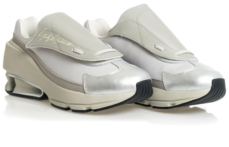 Lookbook (W) (여성용) 아디다스 Y-3 슈쿠이 '실버 메탈릭' EH1358 EH1358