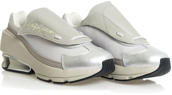 (Women) adidas Y-3 Sukui 'Silver Metallic' EH1358 Lookbook (Women) adidas Y-3 Sukui 'Silver Metallic' EH1358
