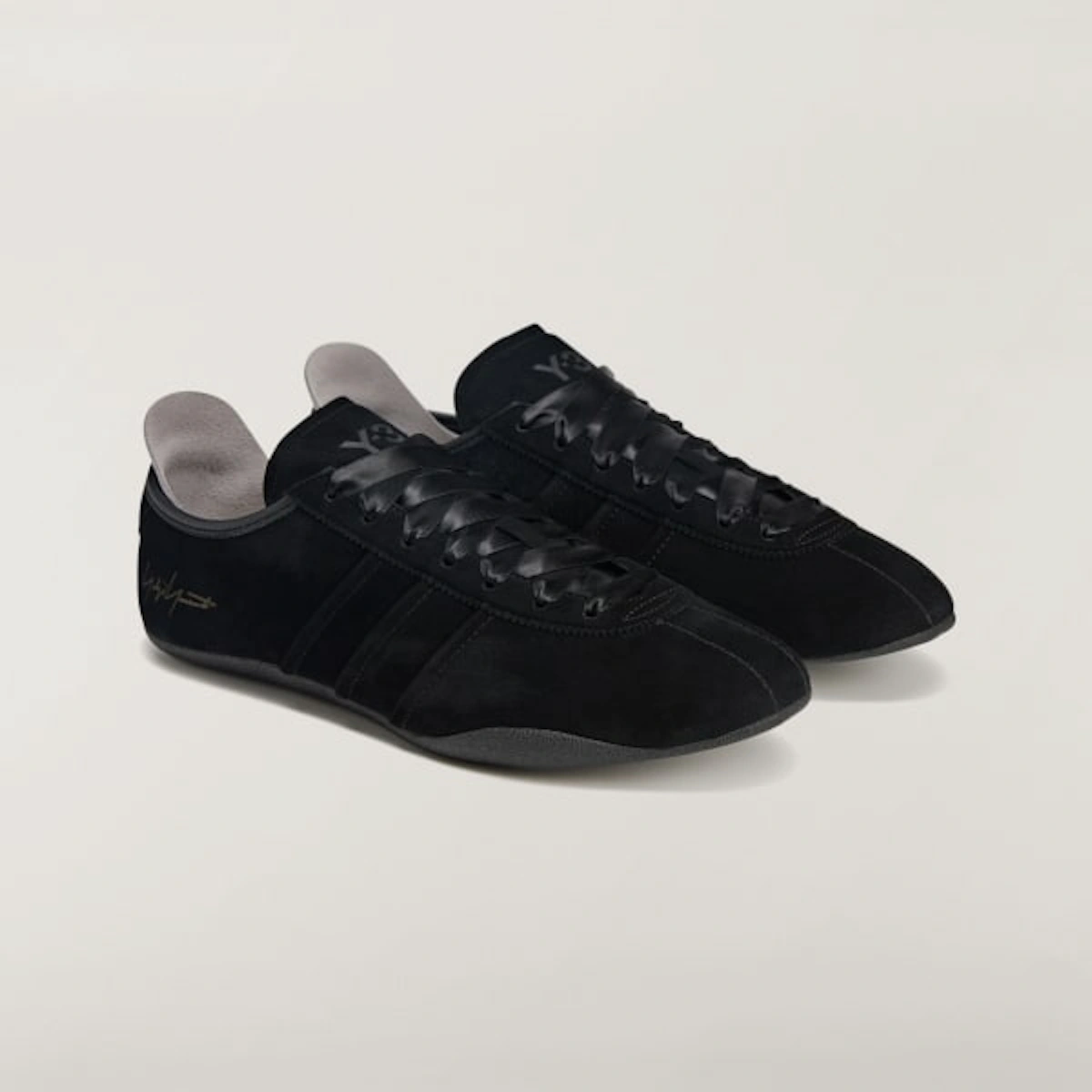Adidas Y-3 Tokyo Sneakers Black/Black/Black