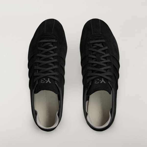 Lookbook Adidas Y-3 Tokyo Sneakers Black/Black/Black JS2457