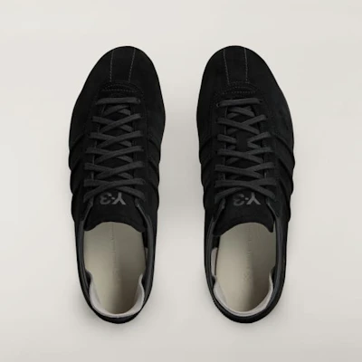 Adidas Y-3 Tokyo Sneakers Black/Black/Black JS2457 Lookbook Adidas Y-3 Tokyo Sneakers Black/Black/Black JS2457