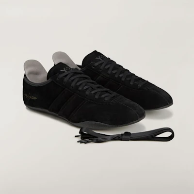 Adidas Y-3 Tokyo Sneakers Black/Black/Black JS2457 1