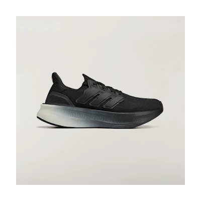 Adidas Y-3 Ultraboost Running Shoes 5 Black/Black/Orbit Grey