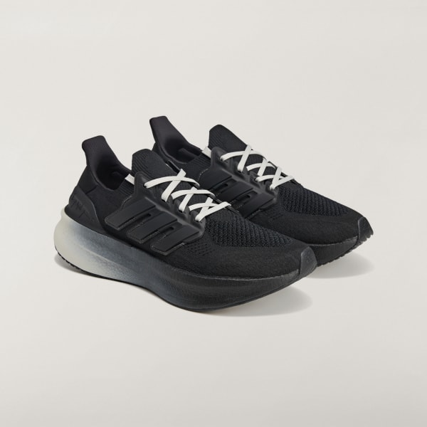 Order 阿迪达斯 Y-3 Ultraboost 跑鞋 黑色/灰黑/轨道灰 JR6647