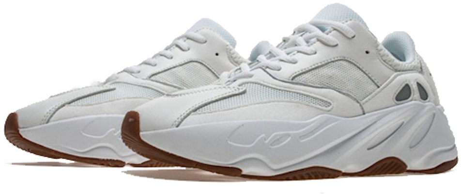(W) adidas Yeezy Boost 700 Wave Runner 'Cement' Lelaki Wanita B75572 Lookbook (W) adidas Yeezy Boost 700 Wave Runner 'Cement' Lelaki Wanita B75572