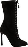 (Women) adidas Yeezy Season 3 Lace Up Suede Boot 'True Onyx' KW2506 (Women) adidas Yeezy Season 3 Lace Up Suede Boot 'True Onyx' KW2506
