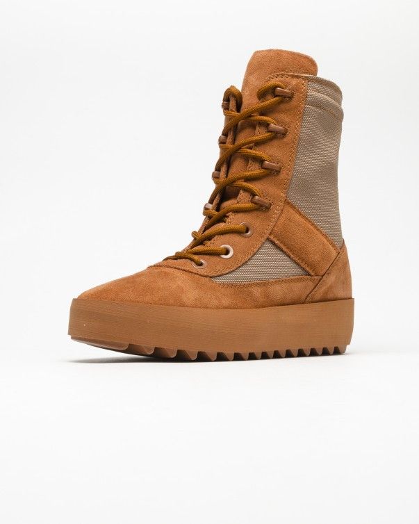 Buy (W) Boot Militer adidas Yeezy Musim 3 'Burnt Sienna' KW2581-020