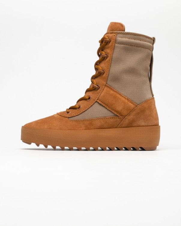 Lookbook (W) Boot Militer adidas Yeezy Musim 3 'Burnt Sienna' KW2581-020