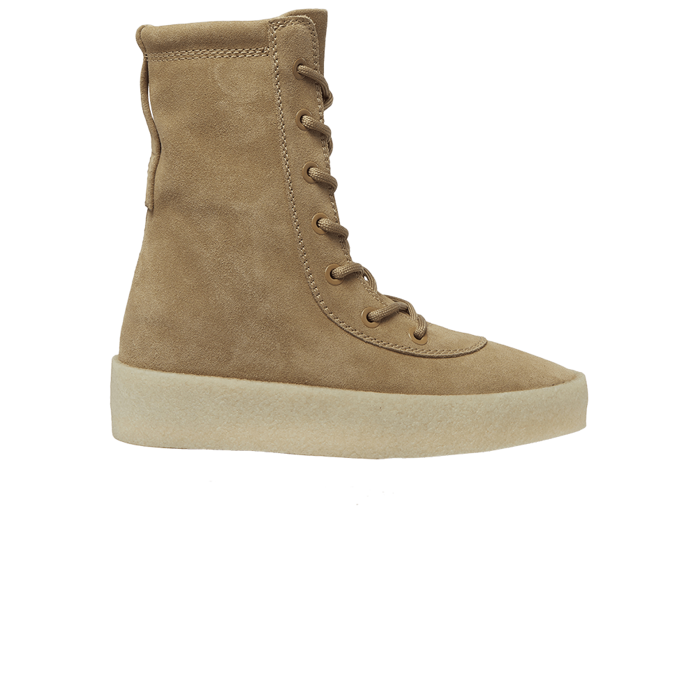(Women) adidas Yeezy Thick Suede Crepe Boot 'Taupe' KW3601-103