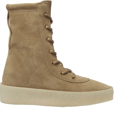 (Women) adidas Yeezy Thick Suede Crepe Boot 'Taupe' KW3601-103 Buy (Women) adidas Yeezy Thick Suede Crepe Boot 'Taupe' KW3601-103
