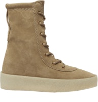 (Women) adidas Yeezy Thick Suede Crepe Boot 'Taupe' KW3601-103 (Women) adidas Yeezy Thick Suede Crepe Boot 'Taupe' KW3601-103