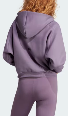 (W) 阿迪达斯ZNE全拉链连帽衫紫影休闲标志款卫衣夹克 IN5132 Shop (W) 阿迪达斯ZNE全拉链连帽衫紫影休闲标志款卫衣夹克 IN5132