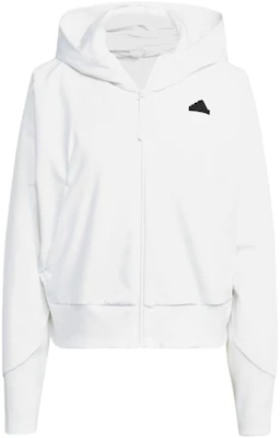 (W) 阿迪达斯 Z.N.E 白色简约logo设计连帽拉链夹克 IN9483 Buy (W) 阿迪达斯 Z.N.E 白色简约logo设计连帽拉链夹克 IN9483