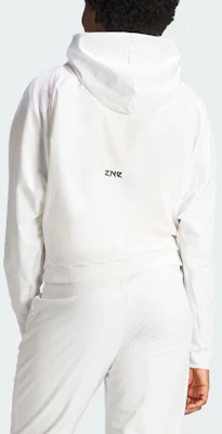 (W) 阿迪达斯 Z.N.E 白色简约logo设计连帽拉链夹克 IN9483 Shop (W) 阿迪达斯 Z.N.E 白色简约logo设计连帽拉链夹克 IN9483