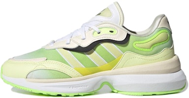 (Women) adidas Zentic 'Pulse Yellow Tint Wonder White' GZ6983 (Women) adidas Zentic 'Pulse Yellow Tint Wonder White' GZ6983