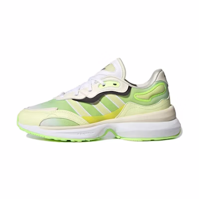(W) adidas Zentic 'Pulse Yellow Tint Wonder White'