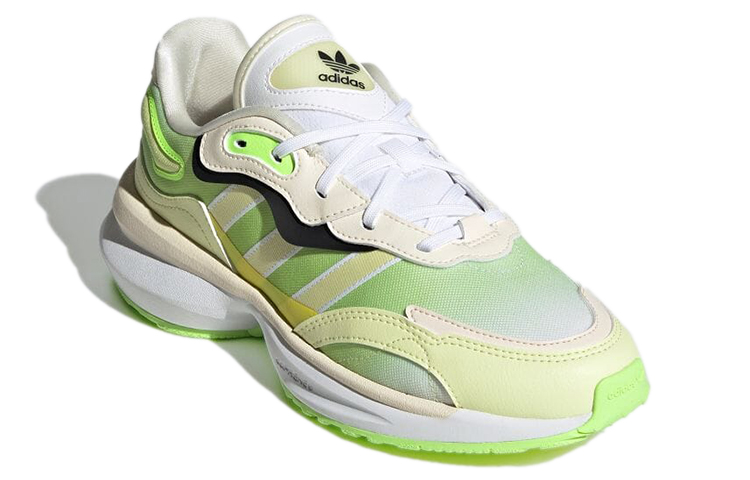 Lookbook adidas originals Zentic Zentic 低筒 運動休閒鞋 男女同款 綠色